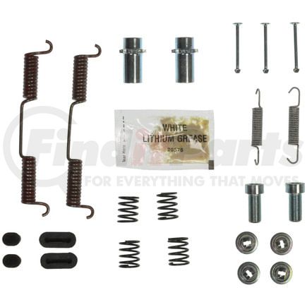 H7434 by WAGNER - Wagner H7434 Parking Brake Hardware Kit