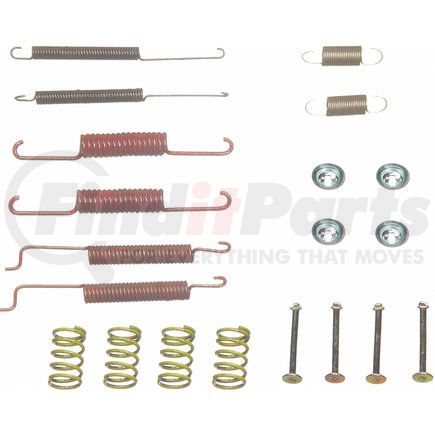 Wagner H17138 Drum Brake Hardware Kit Wagner H17138 Brake Combi Kit