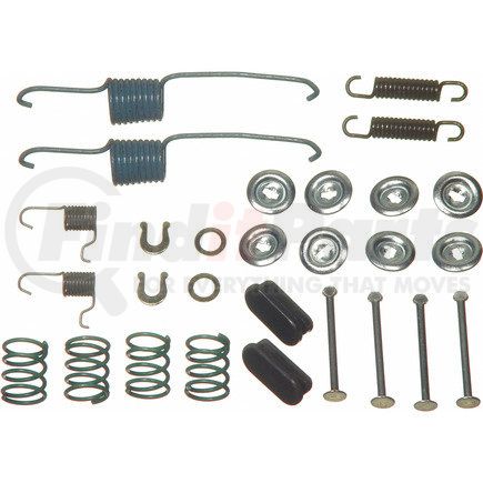 H17149 by WAGNER - Wagner H17149 Brake Combi Kit