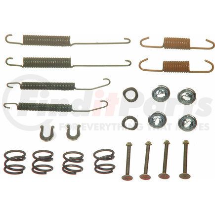 H17210 by WAGNER - Wagner H17210 Brake Combi Kit