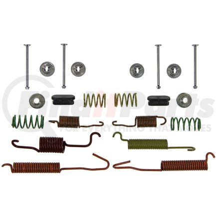 H17563 by WAGNER - Wagner H17563 Brake Combi Kit