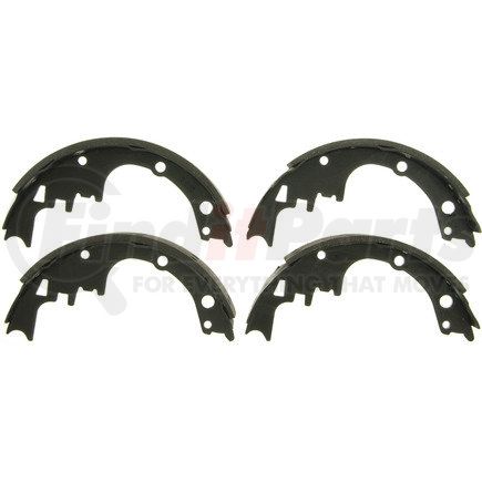 PAB242DR by WAGNER - Wagner ThermoQuiet PAB242DR Drum Brake Shoe Set