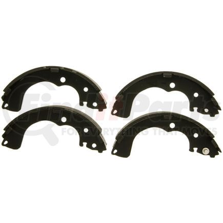 PAB748A by WAGNER - Wagner ThermoQuiet PAB748A Drum Brake Shoe Set