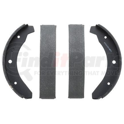 Z269 by WAGNER - Wagner Brake Z269 Drum Brake Shoe