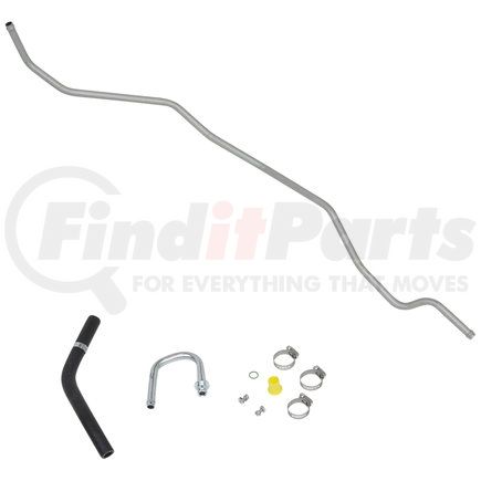 366658 by GATES - Power Steering Return Line Hose Assembly