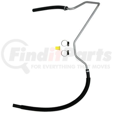 366916 by GATES - Power Steering Return Line Hose Assembly