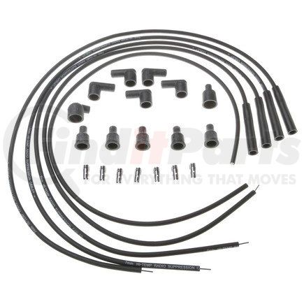 3400 by STANDARD WIRE SETS - STANDARD WIRE SETS 3400 Glow Plugs & Spark Plugs