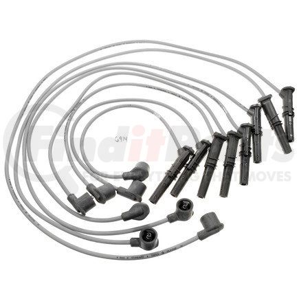 6914 by STANDARD WIRE SETS - STANDARD WIRE SETS 6914 Glow Plugs & Spark Plugs