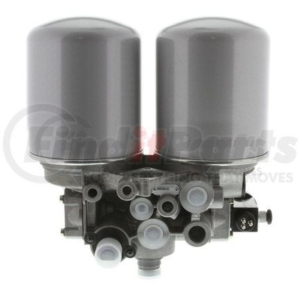 S4324330410 by MERITOR - AIR DRYER TWIN ASSEMBLY