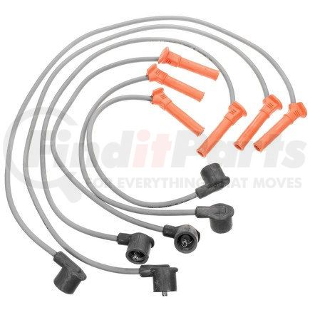 6681 by STANDARD WIRE SETS - STANDARD WIRE SETS 6681 Glow Plugs & Spark Plugs