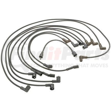 9887 by STANDARD WIRE SETS - STANDARD WIRE SETS Glow Plugs & Spark Plugs 9887
