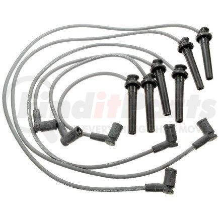 26690 by STANDARD WIRE SETS - STANDARD WIRE SETS 26690 Glow Plugs & Spark Plugs