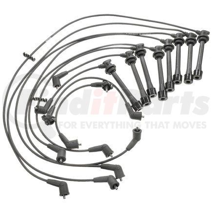 25801 by STANDARD WIRE SETS - STANDARD WIRE SETS 25801 Glow Plugs & Spark Plugs