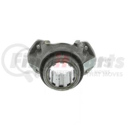 20WYS44 2A by MERITOR - Drive Shaft End Yoke - 2.06 in. Bearing Cap, 3.75 in. Hub, 10 Splines, 2.75 in. Spline Diameter