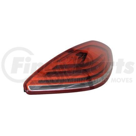 1117006 by ULO - Tail Light Assembly - Passenger Side for 2014-2016 Porsche Panamera