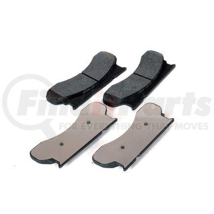 0450.10 by PERFORMANCE FRICTION - 0450.10,Carbon Metallic® Disc Brake Pads