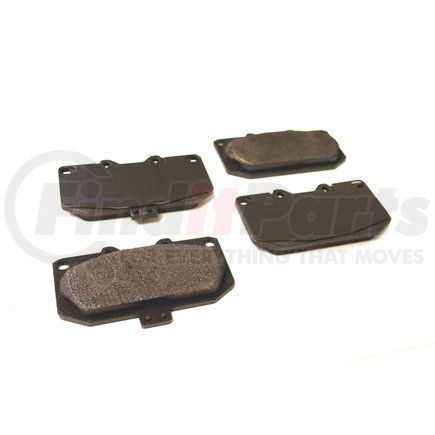 0460.20 by PERFORMANCE FRICTION - BRAKE PADS