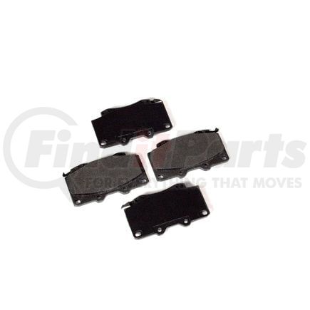 0502.10 by PERFORMANCE FRICTION - 0502.10,Carbon Metallic® Disc Brake Pads
