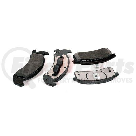 0505.10 by PERFORMANCE FRICTION - 0505.10,Carbon Metallic® Disc Brake Pads