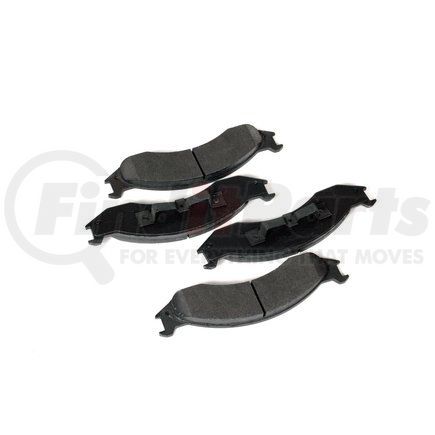 0557.10 by PERFORMANCE FRICTION - 0557.10,Carbon Metallic® Disc Brake Pads