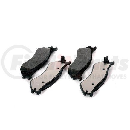 0702.10 by PERFORMANCE FRICTION - 0702.10,Carbon Metallic® Disc Brake Pads