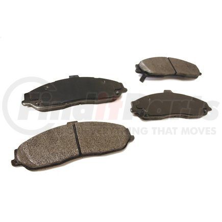 0731.10 by PERFORMANCE FRICTION - BRAKE PADS