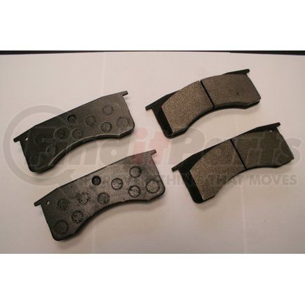 0769.12 by PERFORMANCE FRICTION - Disc Brake Pad Set