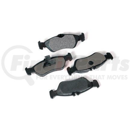 1006.10 by PERFORMANCE FRICTION - Disc Brake Pad Set