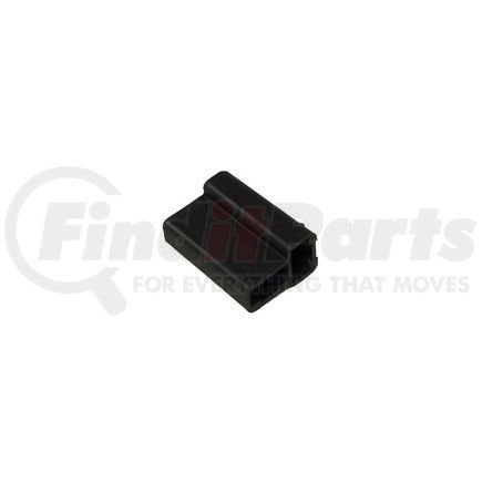 CN10650 by PETERBILT - Genuine Original OEM Peterbilt Part - CONNECTOR-SHELL, 2 CAV PACK