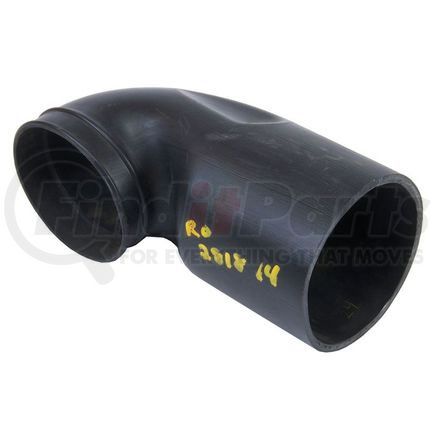 D66-1103-254 by PETERBILT - Engine Air Intake Hose - 5 in., 90 deg.