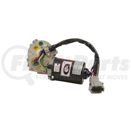 E008-109 by PETERBILT - Windshield Wiper Motor