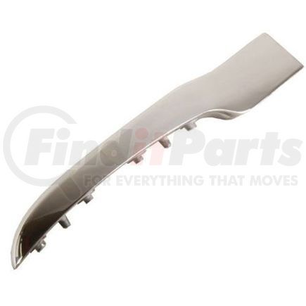 L85-6036 by PETERBILT - Fender Support - Front, Aluminum