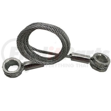 L92-6025-030 by PETERBILT - Hood Restraint Cable - 30 in.