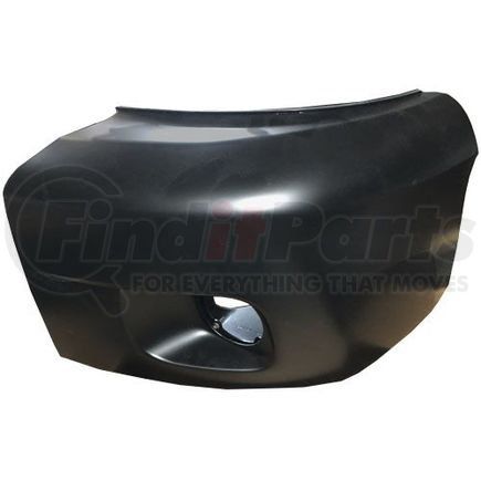 N71-6127-110R by PETERBILT - Bumper End - Right (Peterbilt)