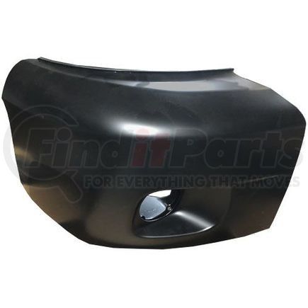 N71-6127-110 by PETERBILT - Bumper End