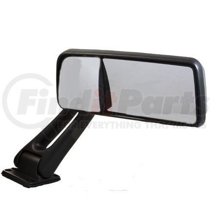 R59-6090-221000 by PETERBILT - Door Mirror - Left, Black, Motorized, Heated