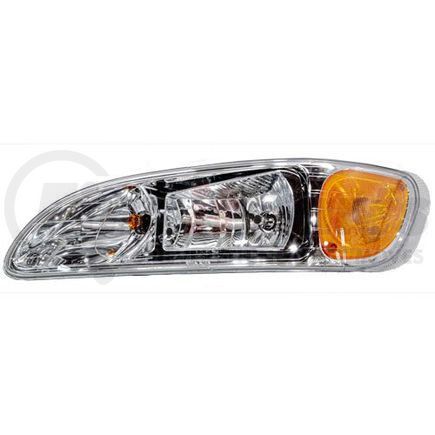 1609190L by PETERBILT - Headlight - without Harness