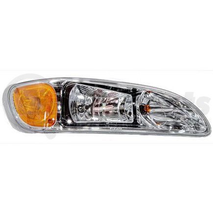 1609190R by PETERBILT - Headlight - without Harness