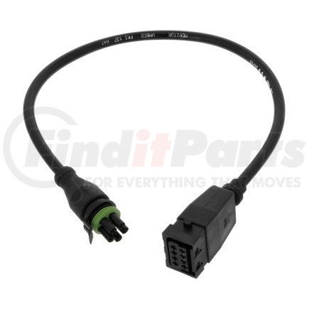 S4493260050 by MERITOR - Trailer Power Cable - 19.68 in. Length, TCSII, 4 Conductor