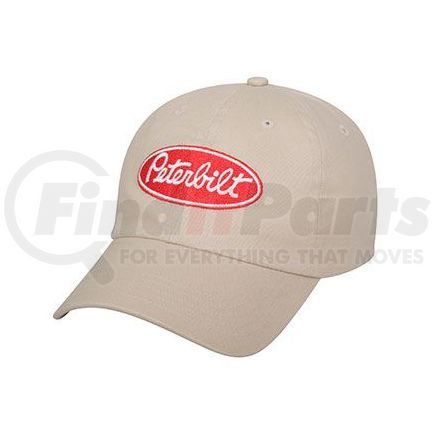 PETC60000300 by PETERBILT - Hat Value Unstrct Basic Khaki