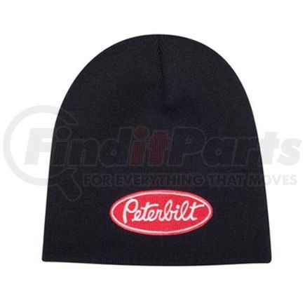 PETC60000900 by PETERBILT - HatValue Beanie Blk