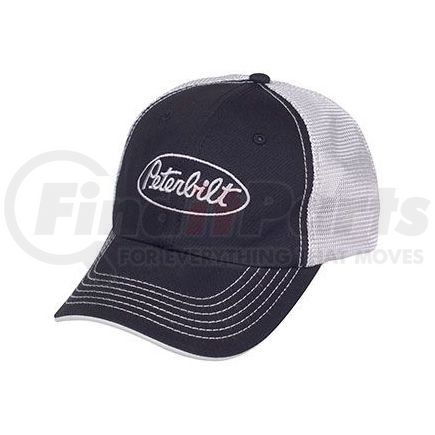 PETC60017000 by PETERBILT - HatMesh Back Cap