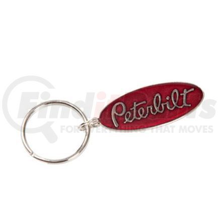 PETC60024500 by PETERBILT - Key Tag  Pewter