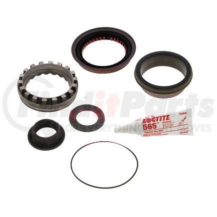 KIT-2935 by MERITOR - Differential Adjusting Ring - with Pinion Nut, O-Ring, Oil Seal and Special Sealer