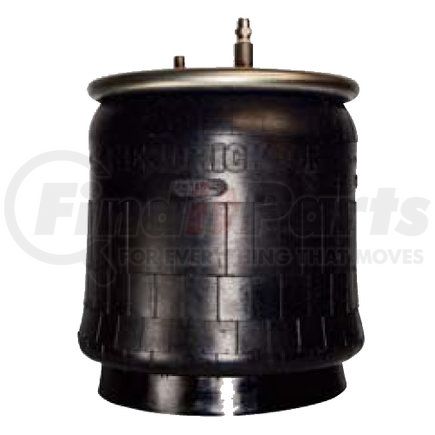 60716-002L by TRIANGLE SUSPENSION - Hendrickson Air Spring for Volvo Airtek Suspension in 13.2k and 14.6k capacities