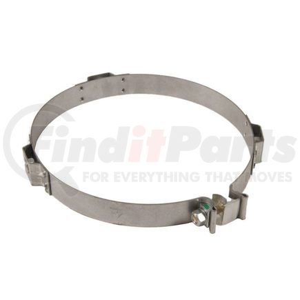 14-14695 by PETERBILT - Exhaust Muffler Clamp