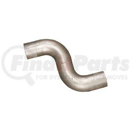 14-25029 by PETERBILT - PIPE-EXHAUST OFFSET 5" STL A