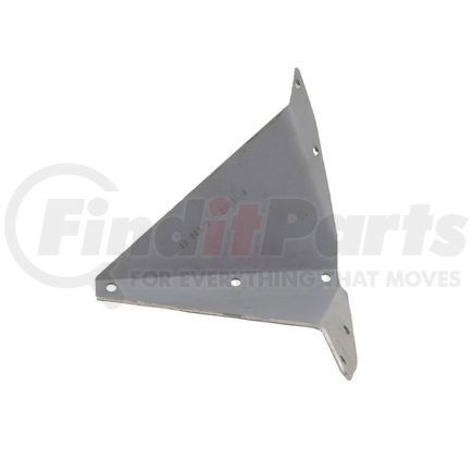 18-02813 by PETERBILT - Sun Visor Bracket - Center, Aluminum