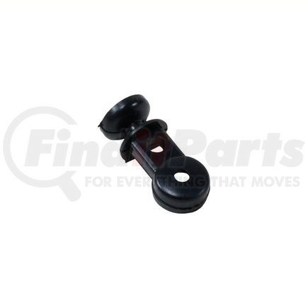 7121-4 by PETERBILT - Multi-Purpose Hardware - Carrier Snap Black