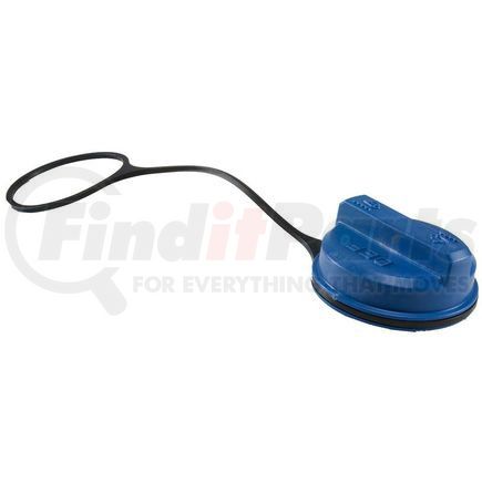 908-0223-01 by PETERBILT - Diesel Exhaust Fluid (DEF) Tank Drain Line Cap